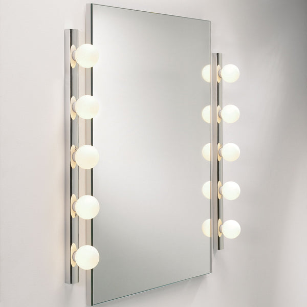 Cabaret 5 II IP44 Bathroom Wall Light in Polished Chrome