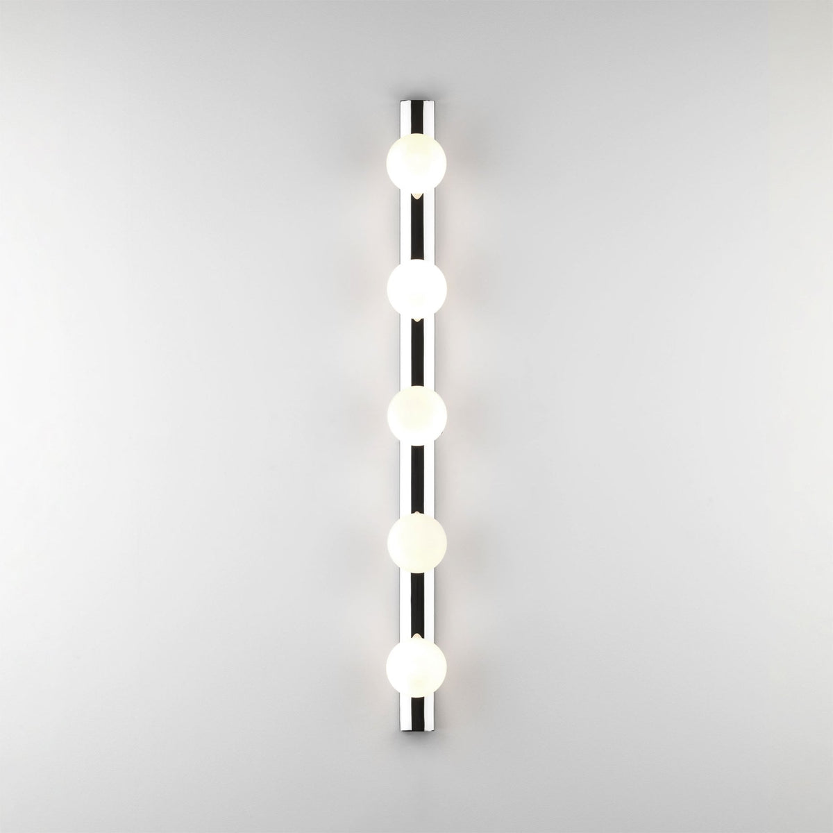 Cabaret 5 II IP44 Bathroom Wall Light in Polished Chrome