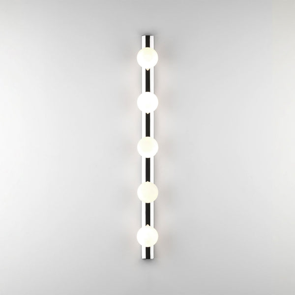 Cabaret 5 II IP44 Bathroom Wall Light in Polished Chrome