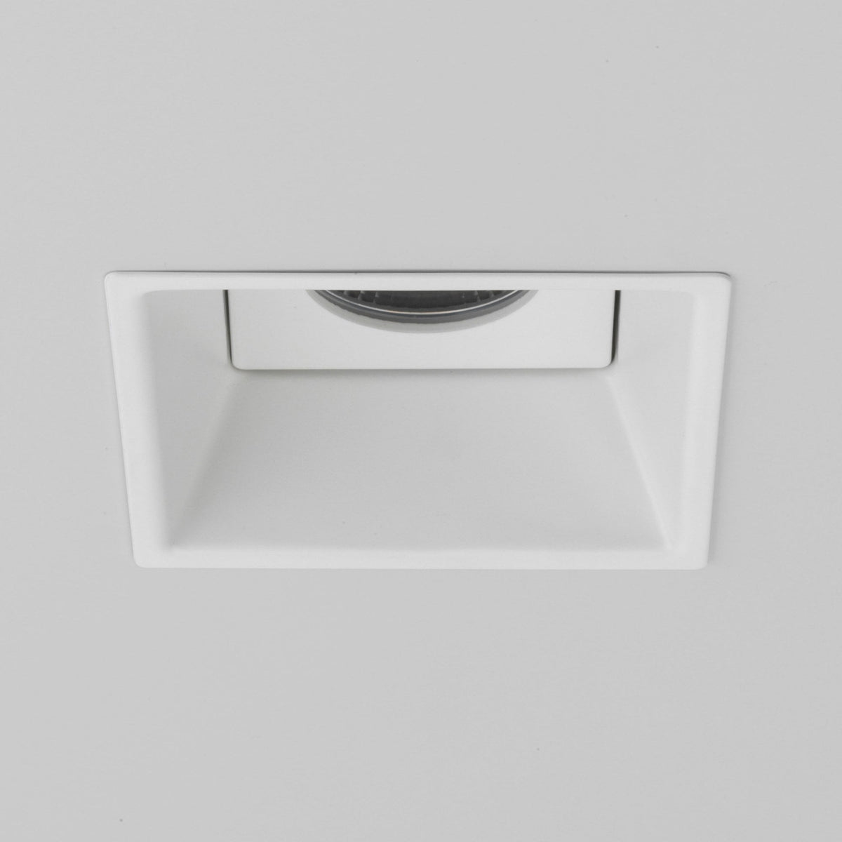 Minima Square IP65 Fire Rated LED Recessed Downlight in White