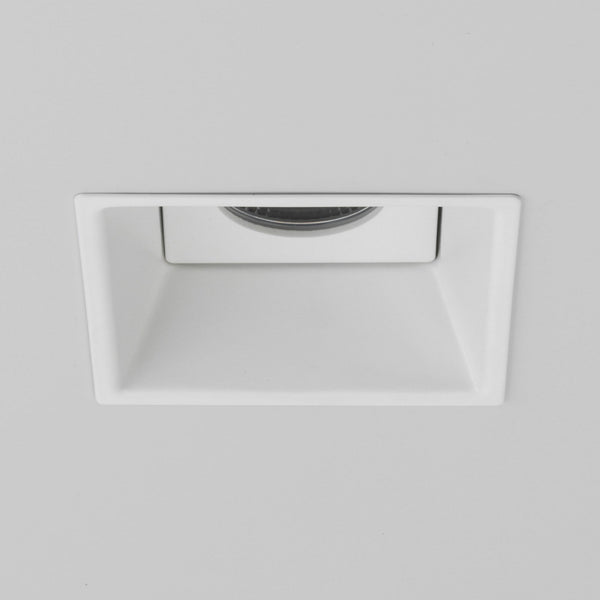 Minima Square IP65 Fire Rated LED Recessed Downlight in White