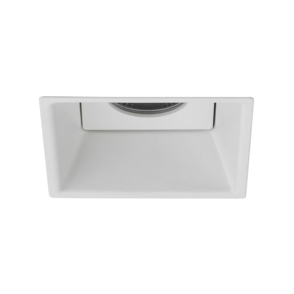 Minima Square IP65 Fire Rated LED Recessed Downlight in White