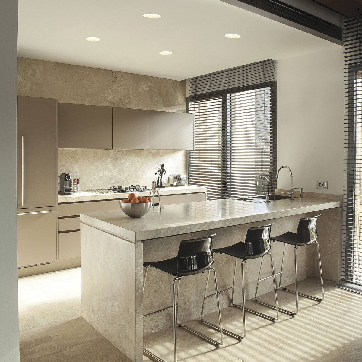 Blanco Round Adjustable Recessed Interior Downlight