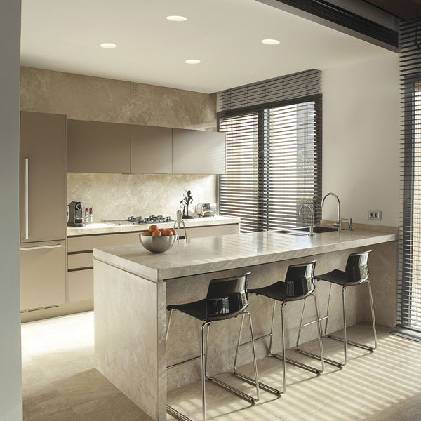 Blanco Round Adjustable Recessed Interior Downlight