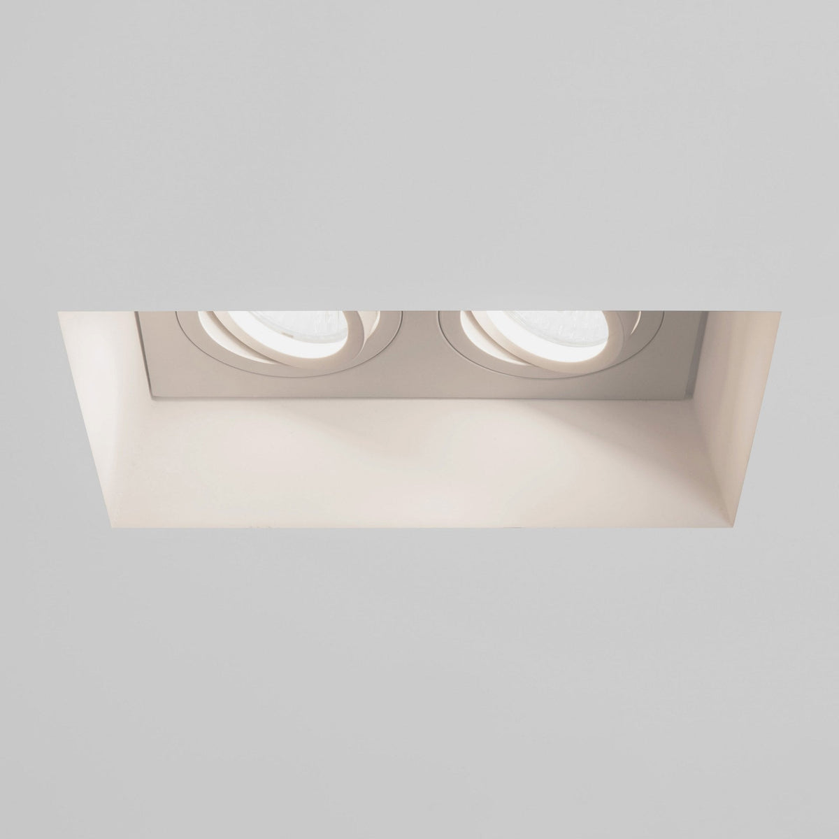 Blanco Twin Adjustable Recessed Interior Downlight