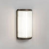 Versailles 250 IP44 Phase Dimmable Wall Light in Bronze