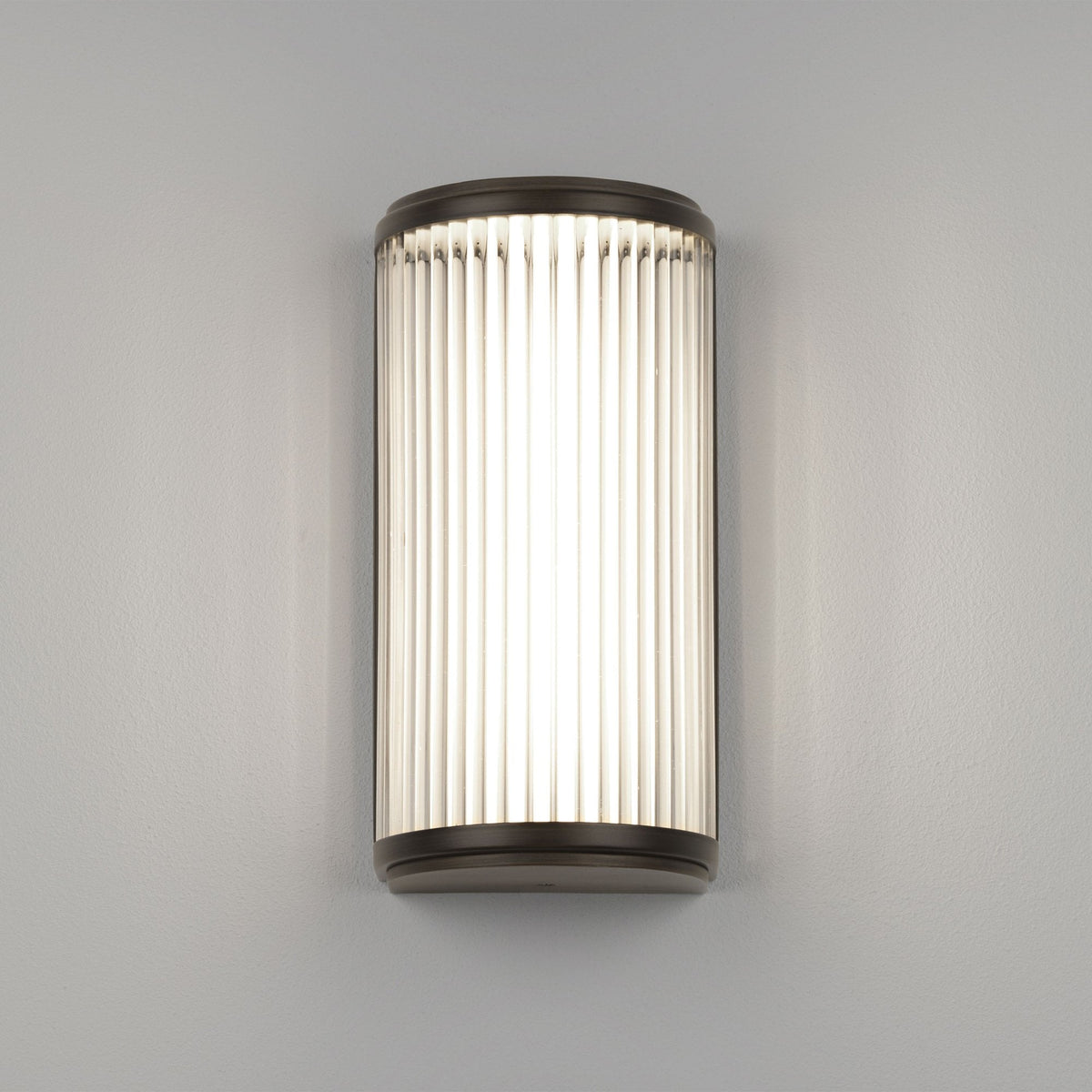 Versailles 250 IP44 Phase Dimmable Wall Light in Bronze