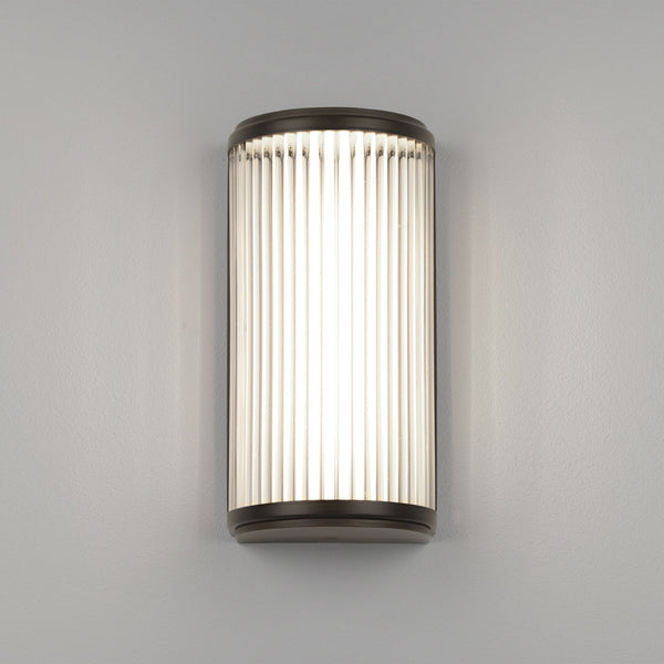 Versailles 250 IP44 Phase Dimmable Wall Light in Bronze