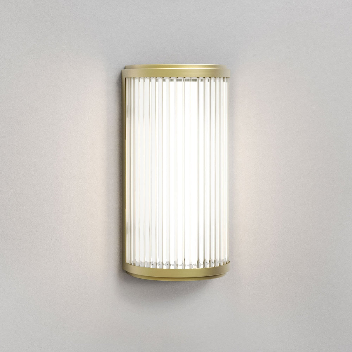 Versailles 250 IP44 Phase Dimmable Wall Light in Matt Gold