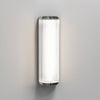 Versailles 400 IP44 Phase Dimmable Wall Light in Chrome