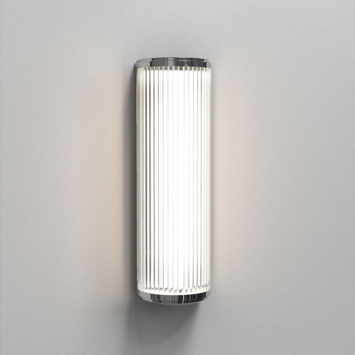 Versailles 400 IP44 Phase Dimmable Wall Light in Chrome