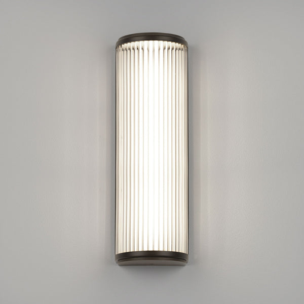 Versailles 400 IP44 Phase Dimmable Wall Light in Bronze