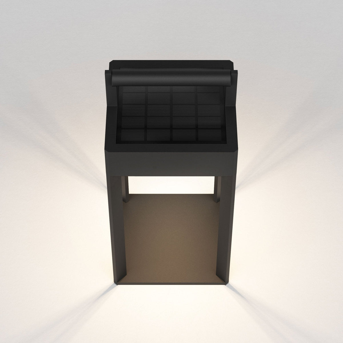 Kuro 250 IP44 Exterior Portable Lamp in Textured Black
