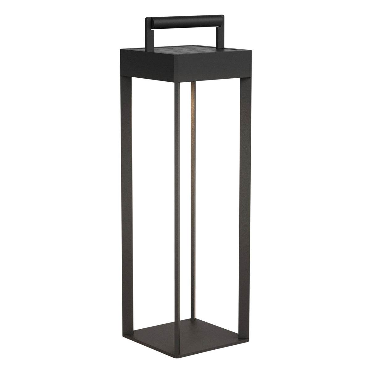 Kuro 450 IP44 Exterior Portable Lamp in Textured Black