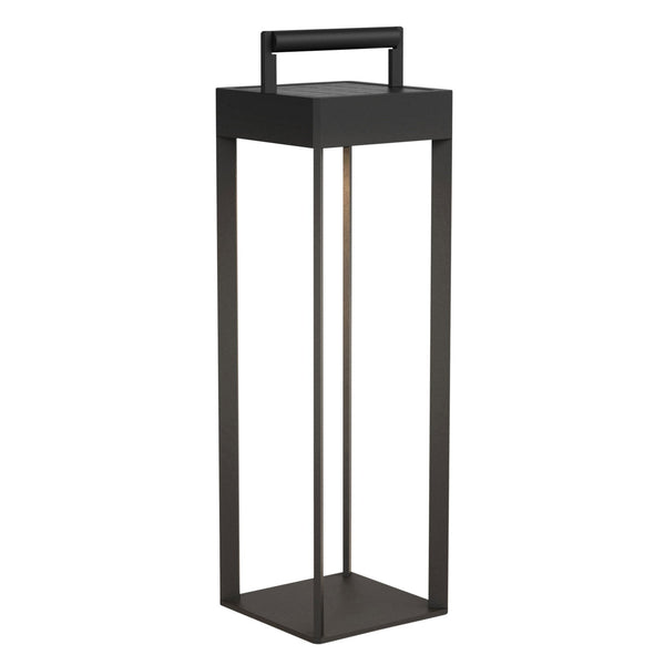 Kuro 450 IP44 Exterior Portable Lamp in Textured Black