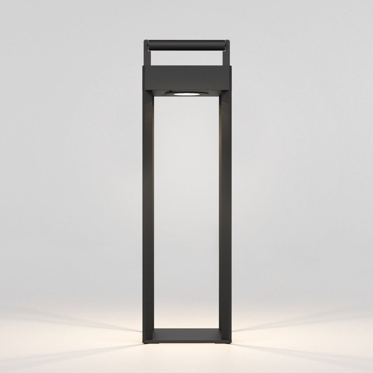 Kuro 450 IP44 Exterior Portable Lamp in Textured Black