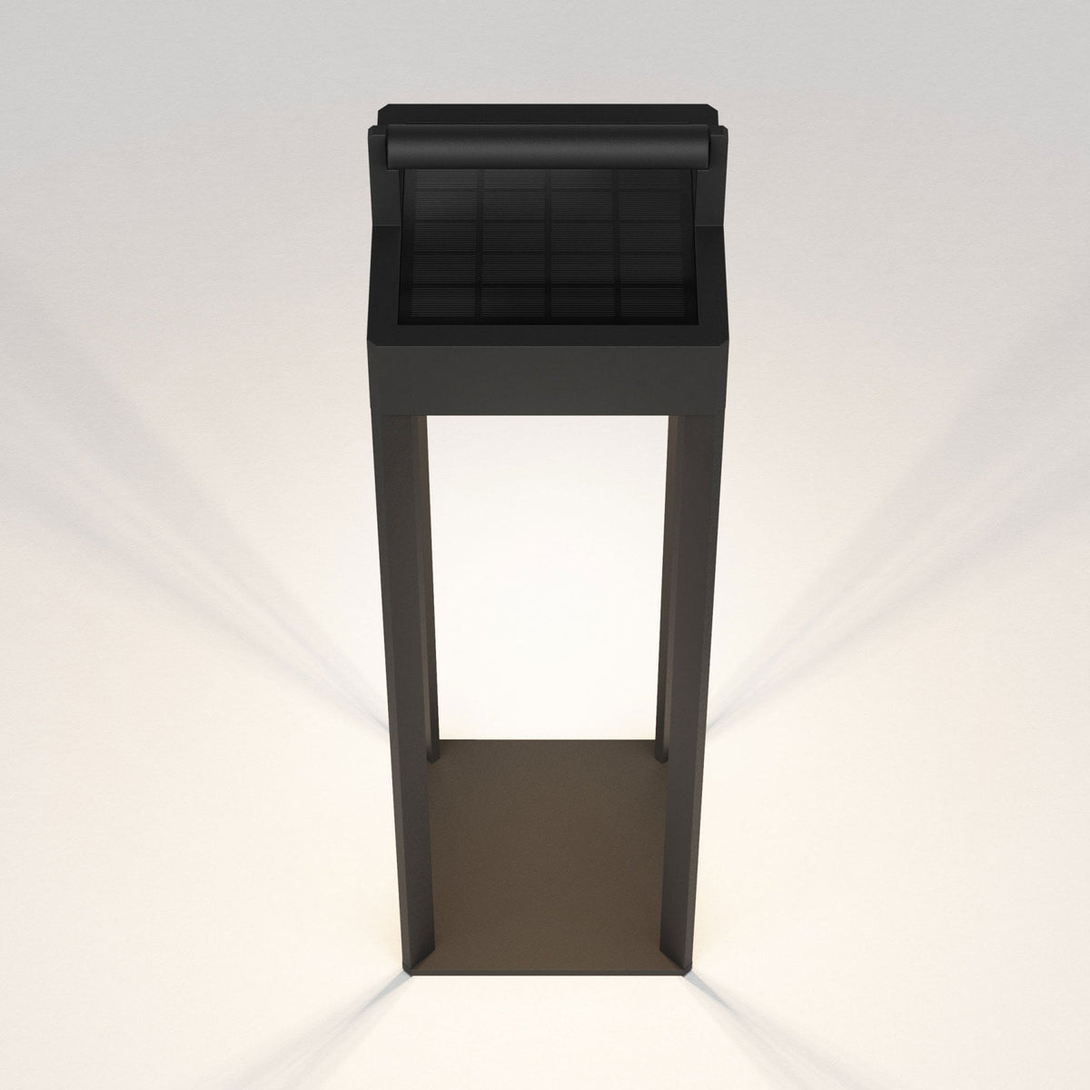 Kuro 450 IP44 Exterior Portable Lamp in Textured Black
