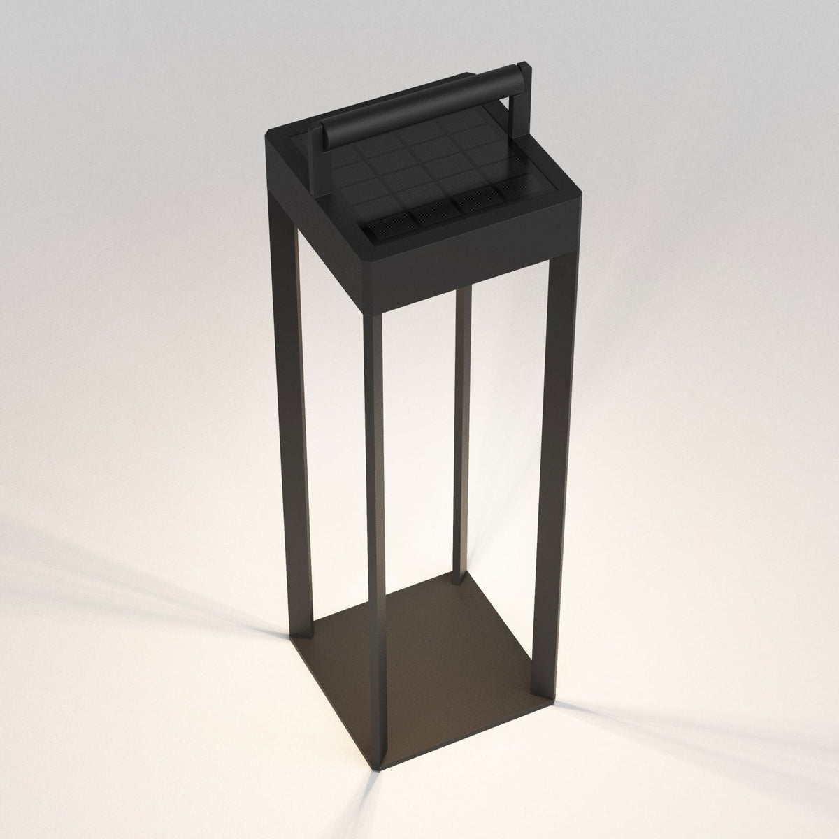 Kuro 450 IP44 Exterior Portable Lamp in Textured Black