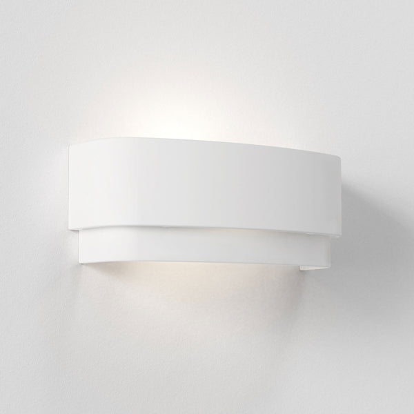 Amat 320 White Ceramic Wall Light