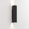 Hashira 300 Up & Down Wall Light in Matt Black