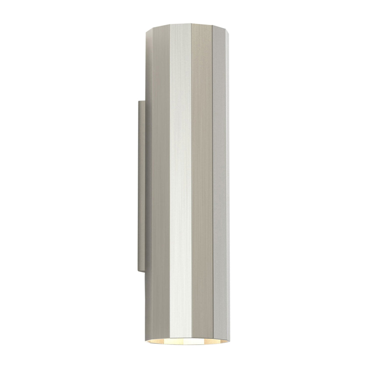 Hashira 300 Up & Down Wall Light in Matt Nickel