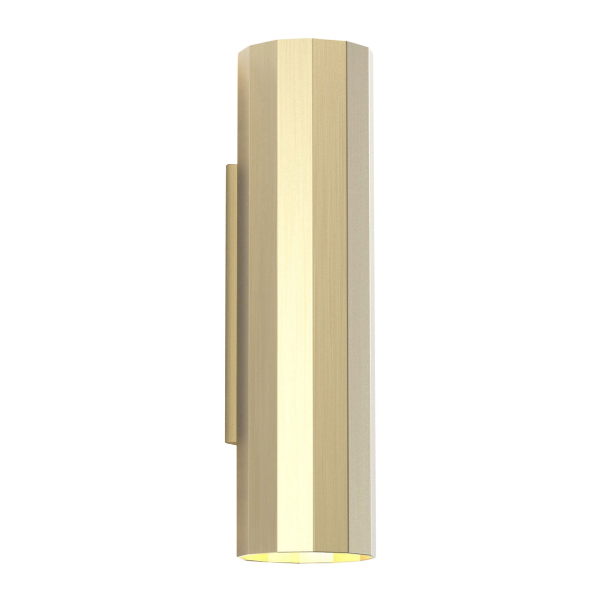 Hashira 300 Up & Down Wall Light in Matt Gold