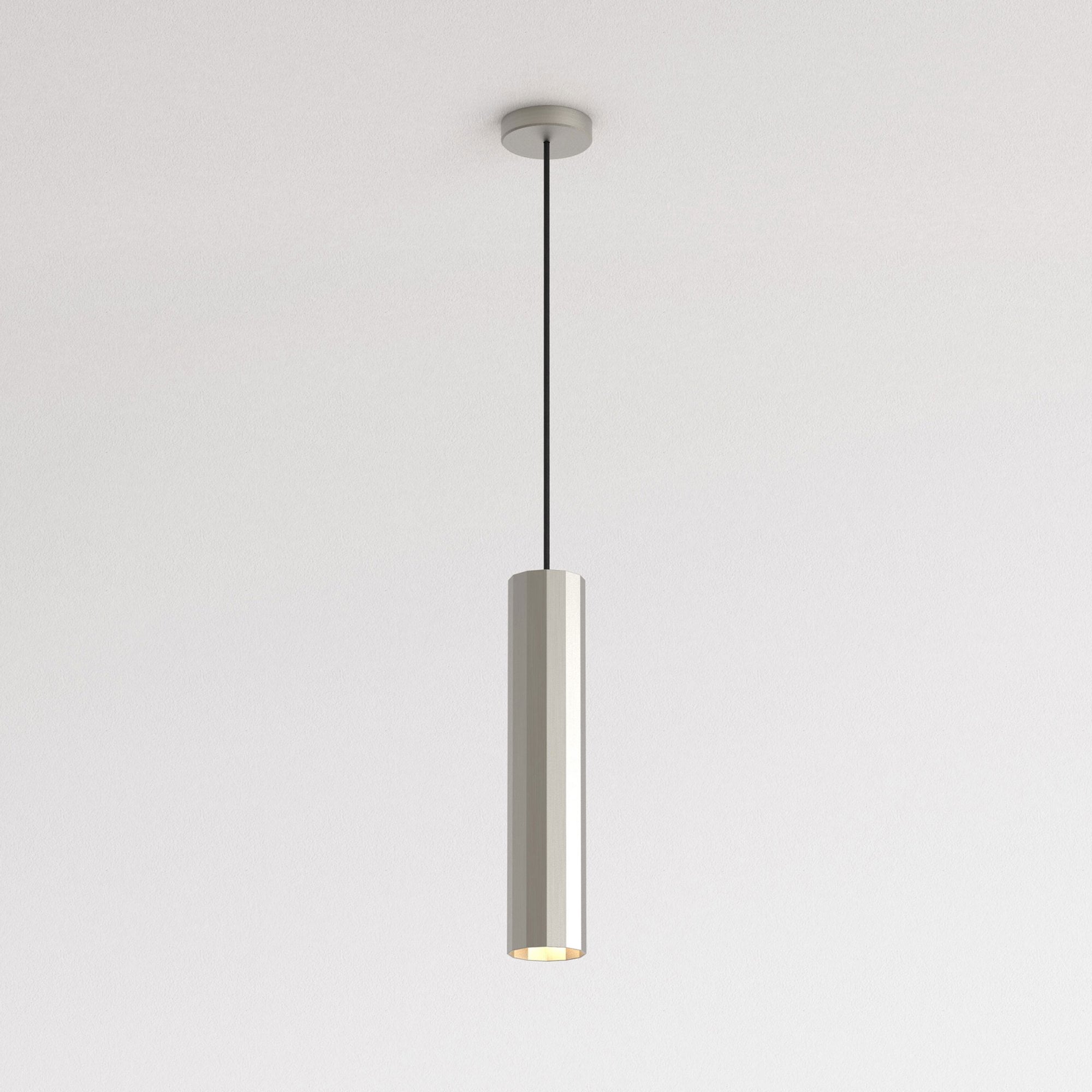 Astro Hashira Pendant Light in Matt Nickel | Dusk Lights – Dusk Lighting