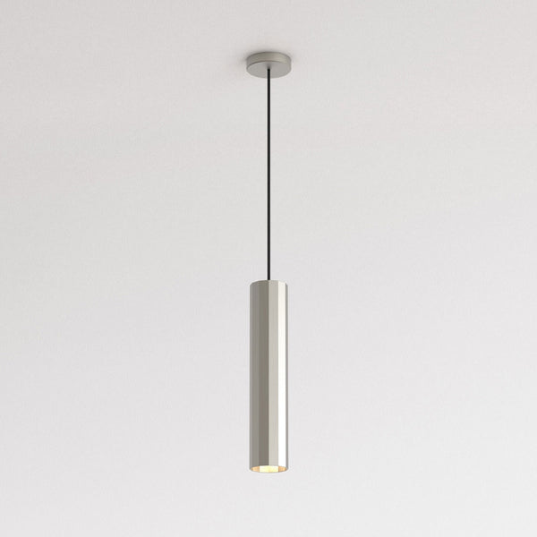 Hashira Pendant Light in Matt Nickel