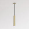 Hashira Pendant Light in Matt Gold