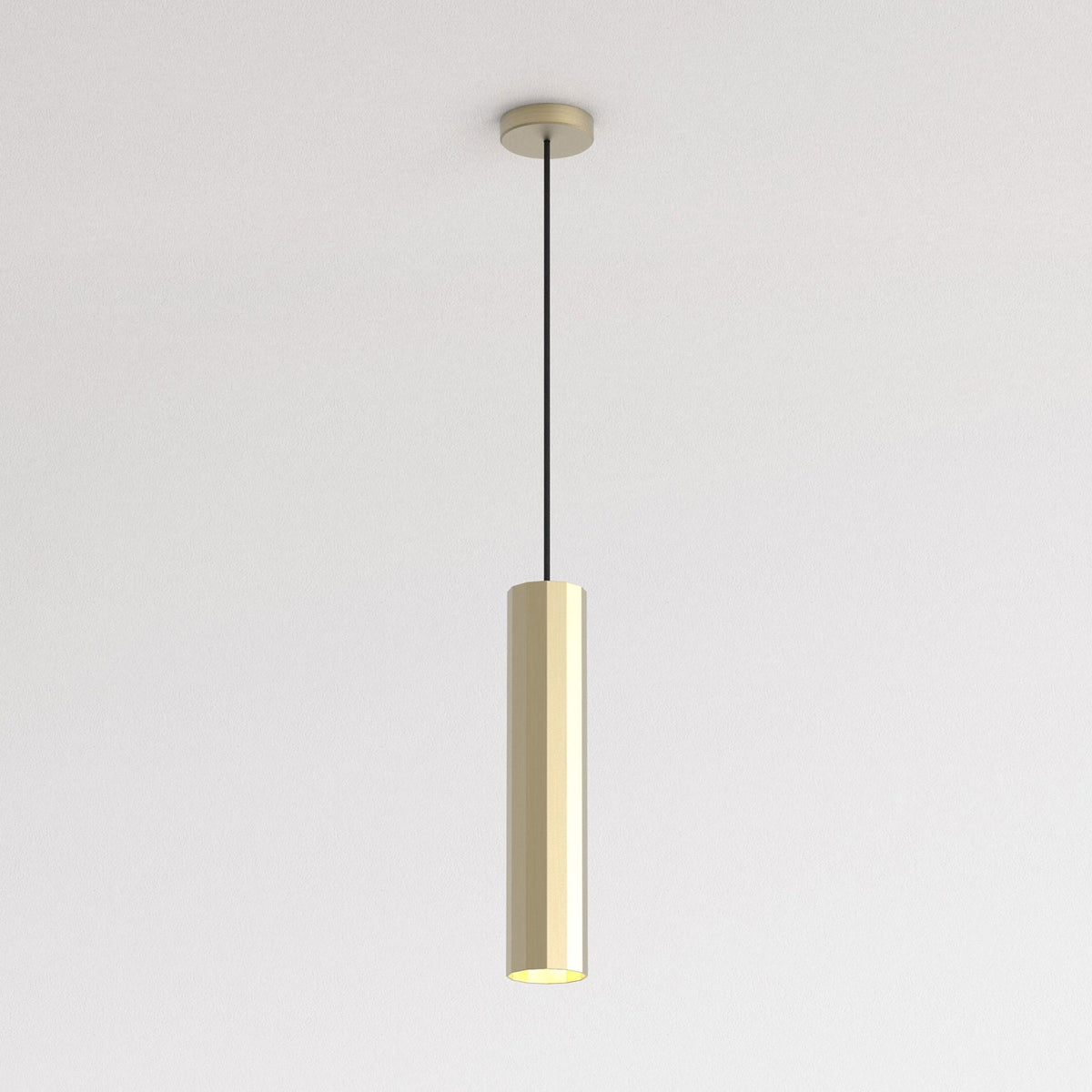 Hashira Pendant Light in Matt Gold