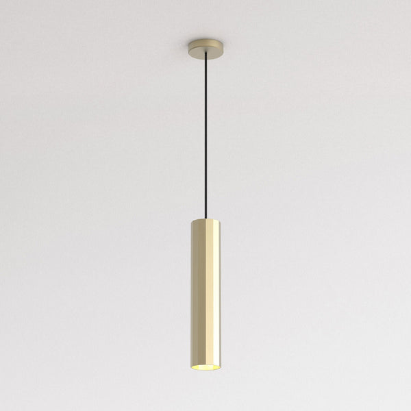 Hashira Pendant Light in Matt Gold