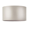 Putney Cylinder Shade in Mink Satin Fabric