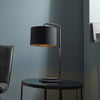 Landis Table Lamp in Satin Black