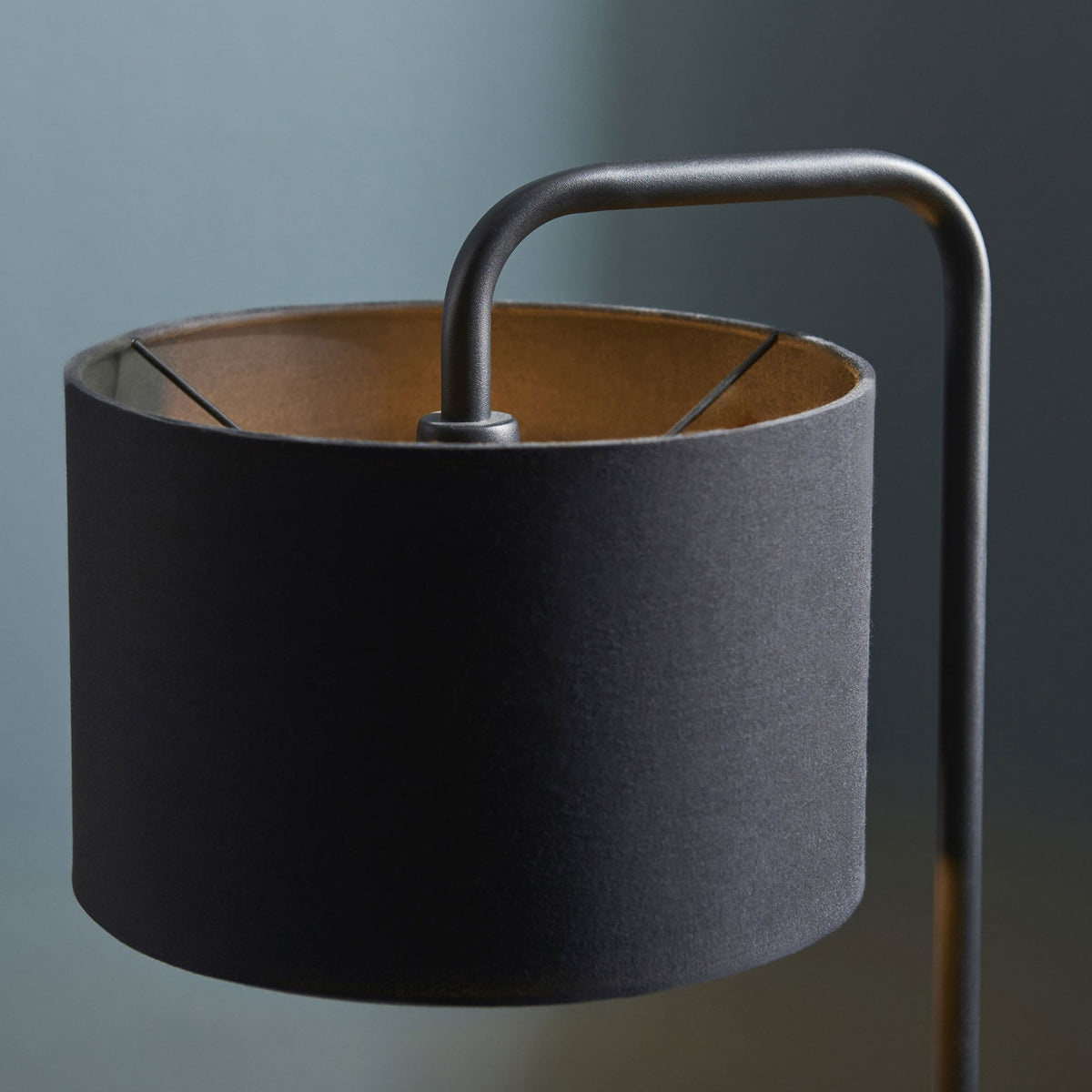 Landis Table Lamp in Satin Black