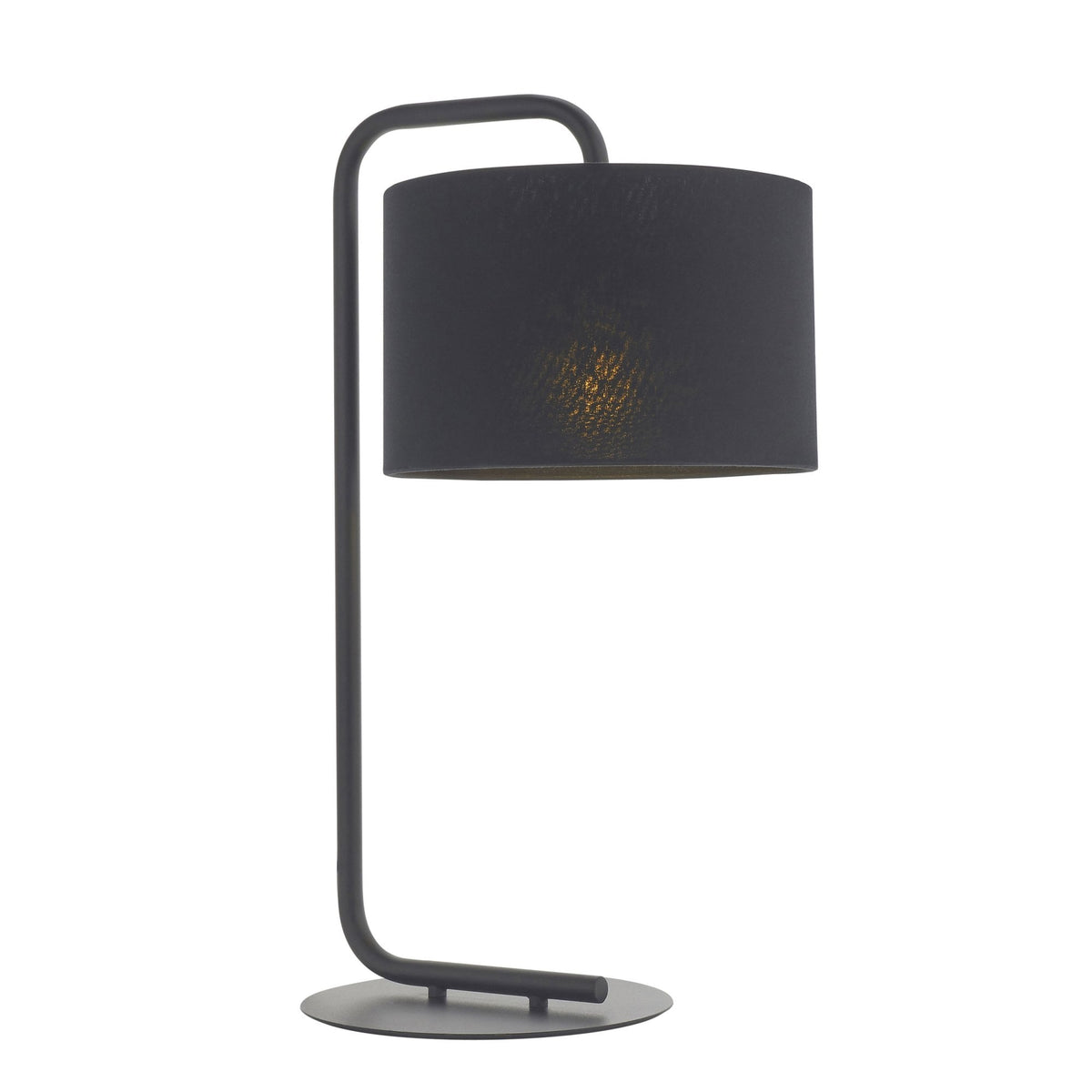 Landis Table Lamp in Satin Black