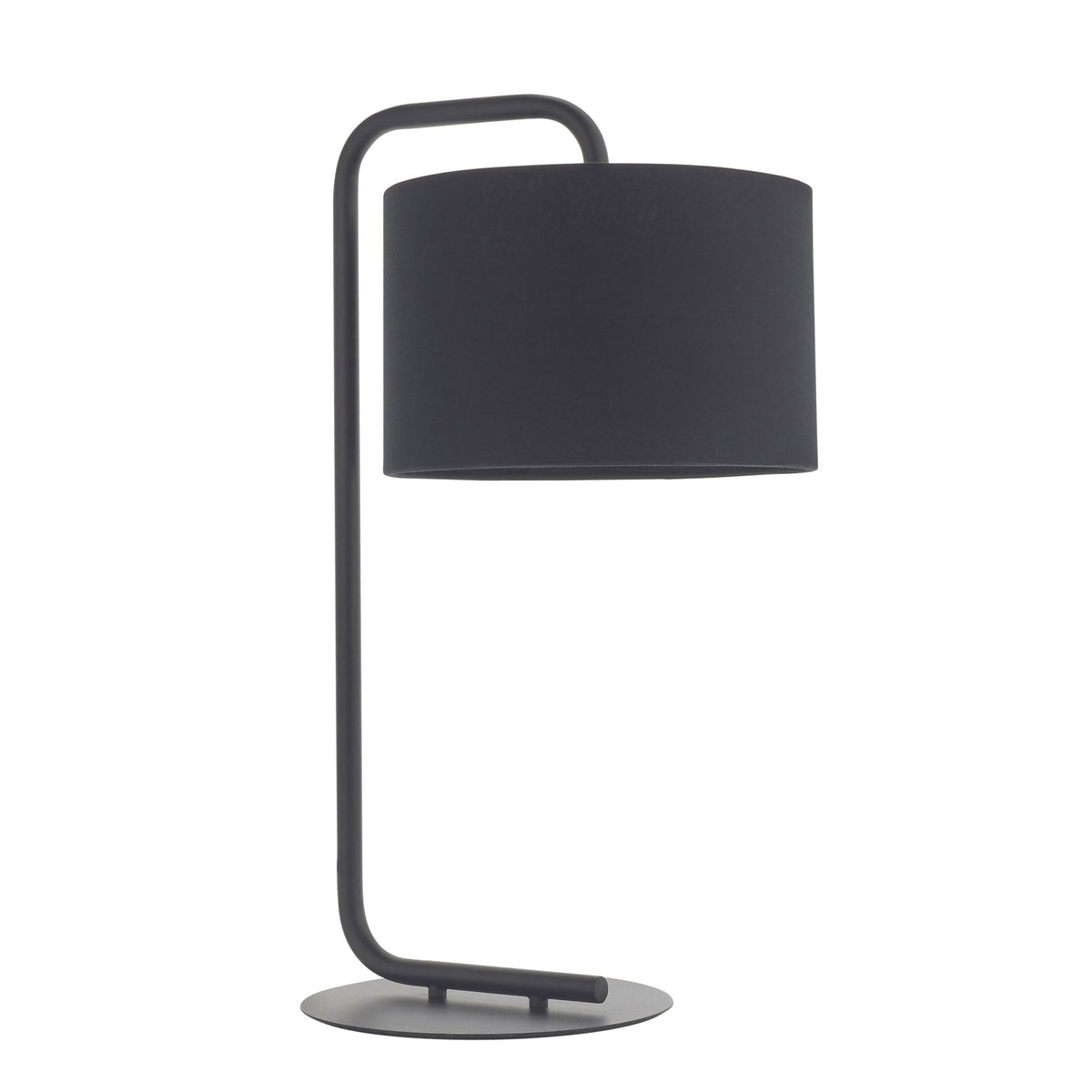 Landis Table Lamp in Satin Black