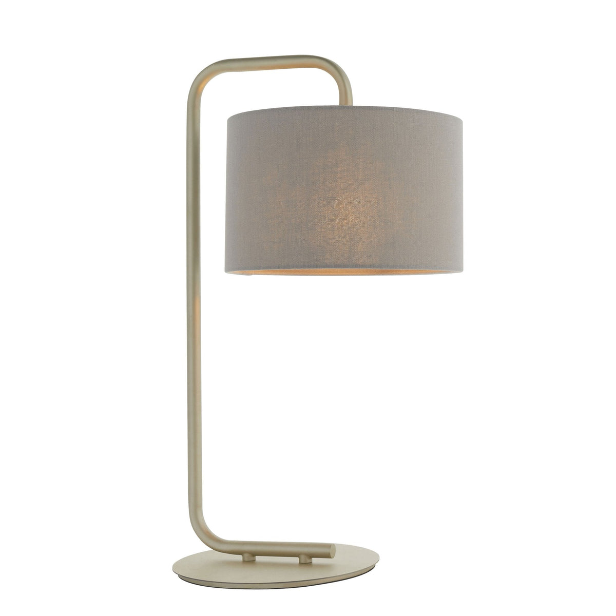 Landis Table Lamp in Satin Champagne