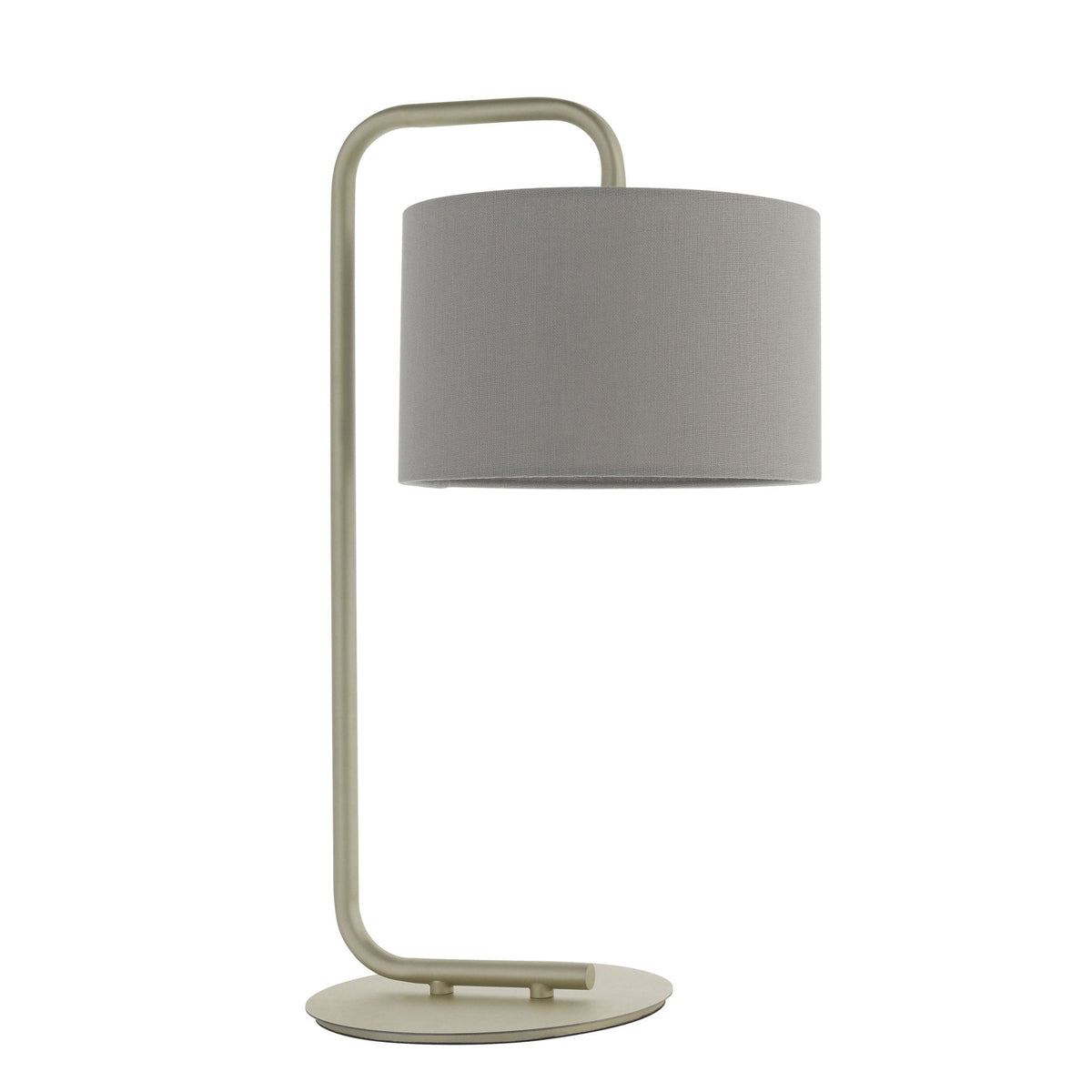 Landis Table Lamp in Satin Champagne