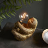 Sloth Table Lamp in Vintage Gold