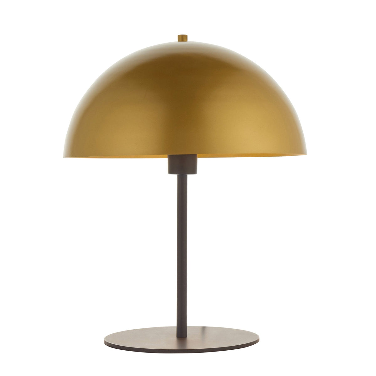 Durweston Table Lamp in Soft Gold & Dark Bronze