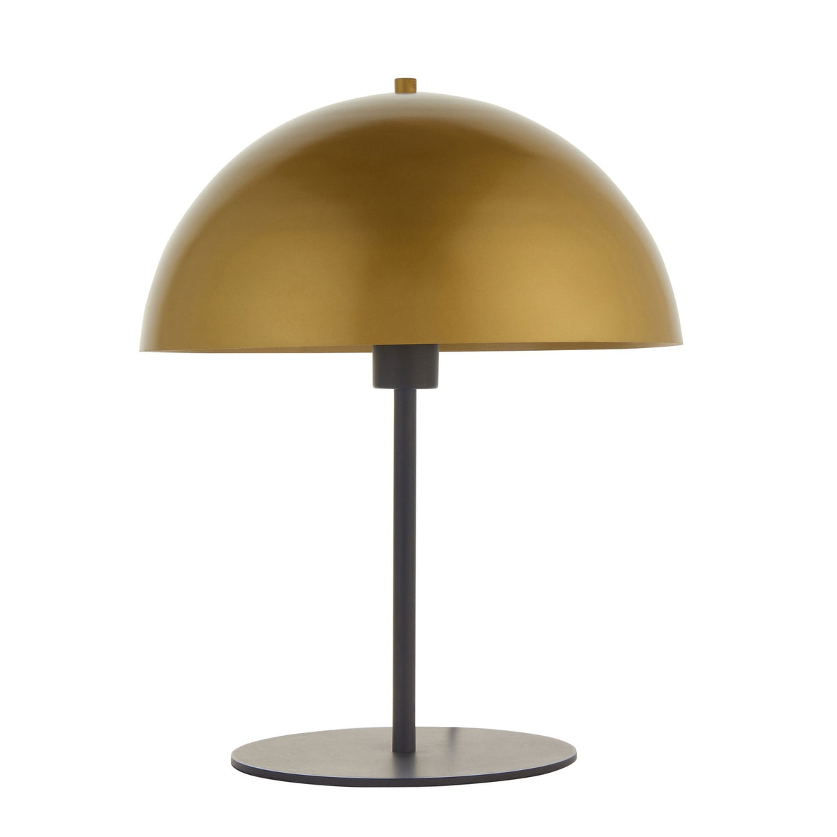 Durweston Table Lamp in Soft Gold & Dark Bronze