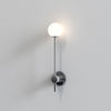 Orb IP44 Bathroom Wall Light in Chrome