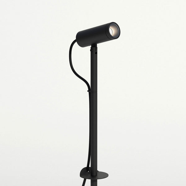 Myos IP65 Outdoor Spotlight in Textured Black Finsh