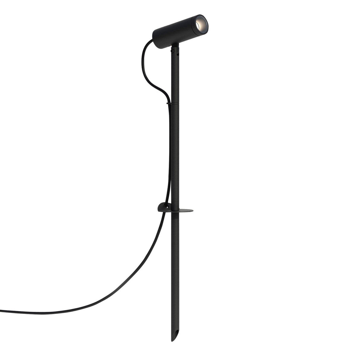 Myos IP65 Outdoor Spotlight in Textured Black Finsh