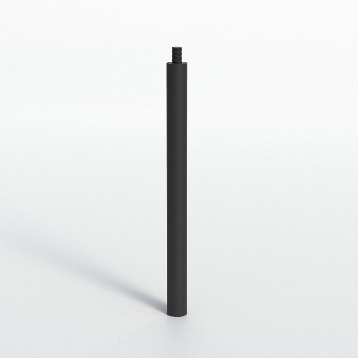 Myos Extension Pole in Textured Black Finish