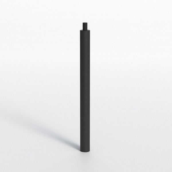 Myos Extension Pole in Textured Black Finish