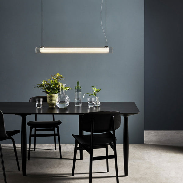 io Pendant 1000 LED Light in Polished Chrome