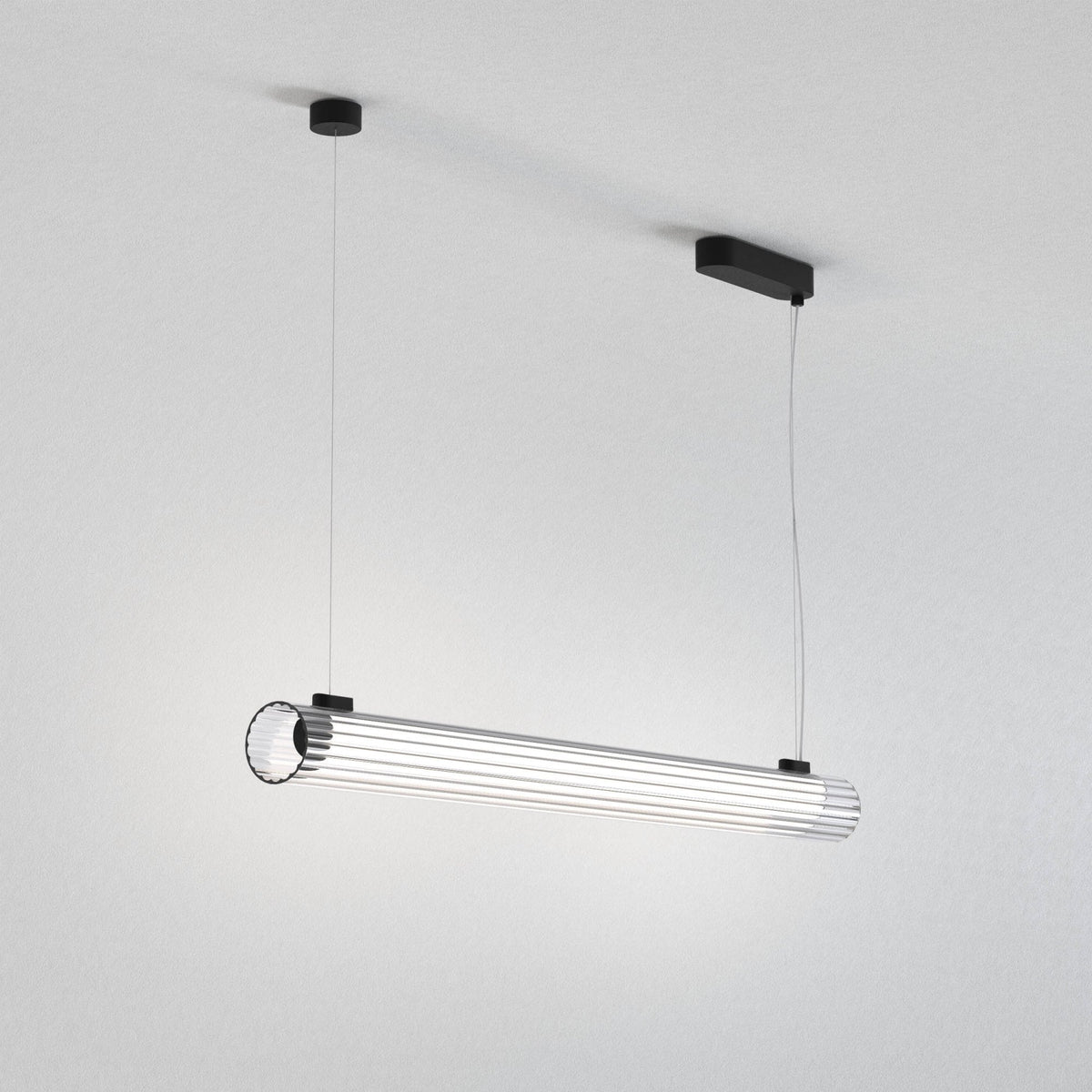 io Pendant 1000 LED Light in Matt Black