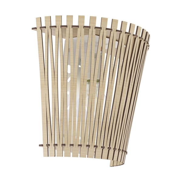 Sendero Maple Wood Wall Light