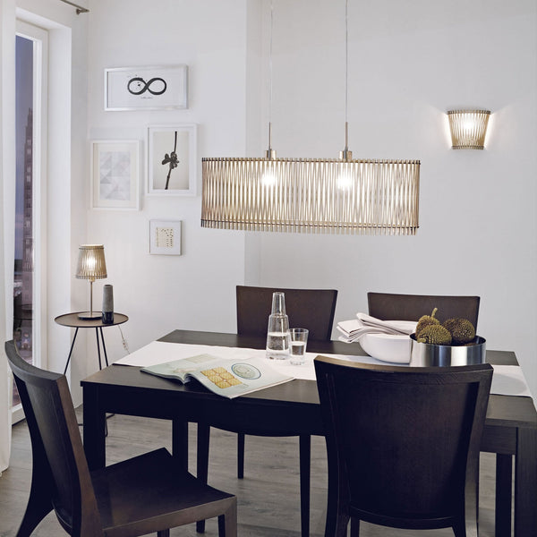 Sendero Maple Wood Wall Light